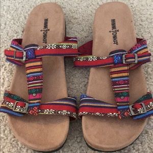 NWOT MINNETONKA SANDALS WOMEN SIZE 10
